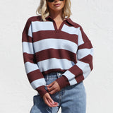 Frankie Knit Sweater BROWN