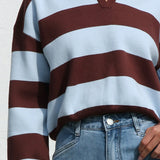 Frankie Knit Sweater BROWN