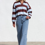 Frankie Knit Sweater BROWN