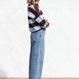 Frankie Knit Sweater BROWN