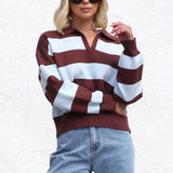 Frankie Knit Sweater BROWN