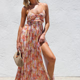 Tamika Dress PINK FLORAL