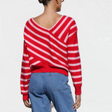 Deanna Knit Top RED
