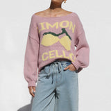 Limoncello Knit Jumper PINK