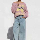 Limoncello Knit Jumper PINK
