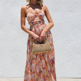 Tamika Dress PINK FLORAL