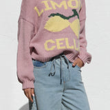 Limoncello Knit Jumper PINK
