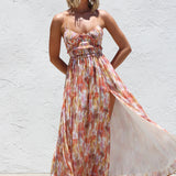 Tamika Dress PINK FLORAL