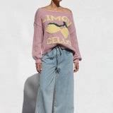 Limoncello Knit Jumper PINK