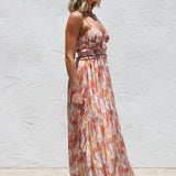 Tamika Dress PINK FLORAL