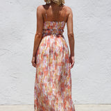 Tamika Dress PINK FLORAL