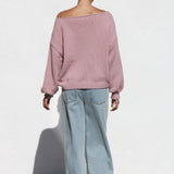 Limoncello Knit Jumper PINK