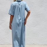 Ashaya Dress LIGHT BLUE