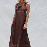 Rebecca Dress BROWN