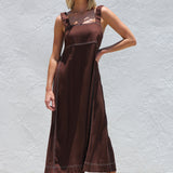 Rebecca Dress BROWN