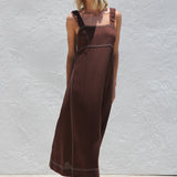 Rebecca Dress BROWN
