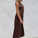 Rebecca Dress BROWN