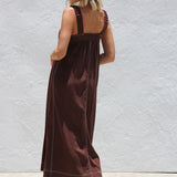 Rebecca Dress BROWN