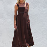 Rebecca Dress BROWN