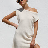 Leigh Mini Dress CREAM