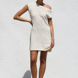 Leigh Mini Dress CREAM