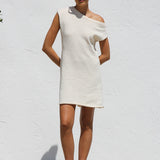 Leigh Mini Dress CREAM
