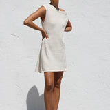 Leigh Mini Dress CREAM