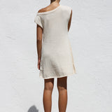 Leigh Mini Dress CREAM