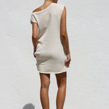 Leigh Mini Dress CREAM