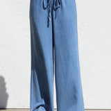 Tara Pants MID-BLUE