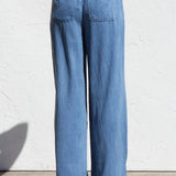Tara Pants MID-BLUE