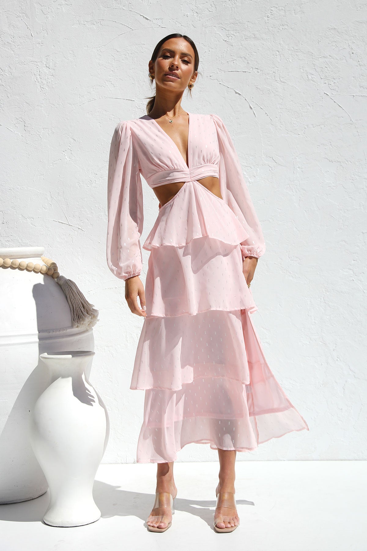 Chloe Dress PINK