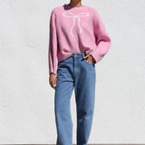 Karla Knit Jumper PINK
