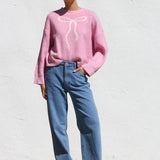 Karla Knit Jumper PINK