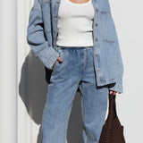 Cooper Denim Shacket