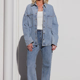 Cooper Denim Shacket