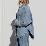 Cooper Denim Shacket