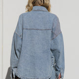 Cooper Denim Shacket