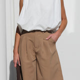 Sally Top WHITE