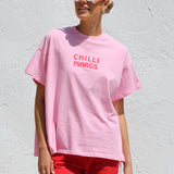 Chilli Margs Tee PINK