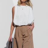 Sally Top WHITE