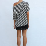 Tahlea Top BLACK STRIPE