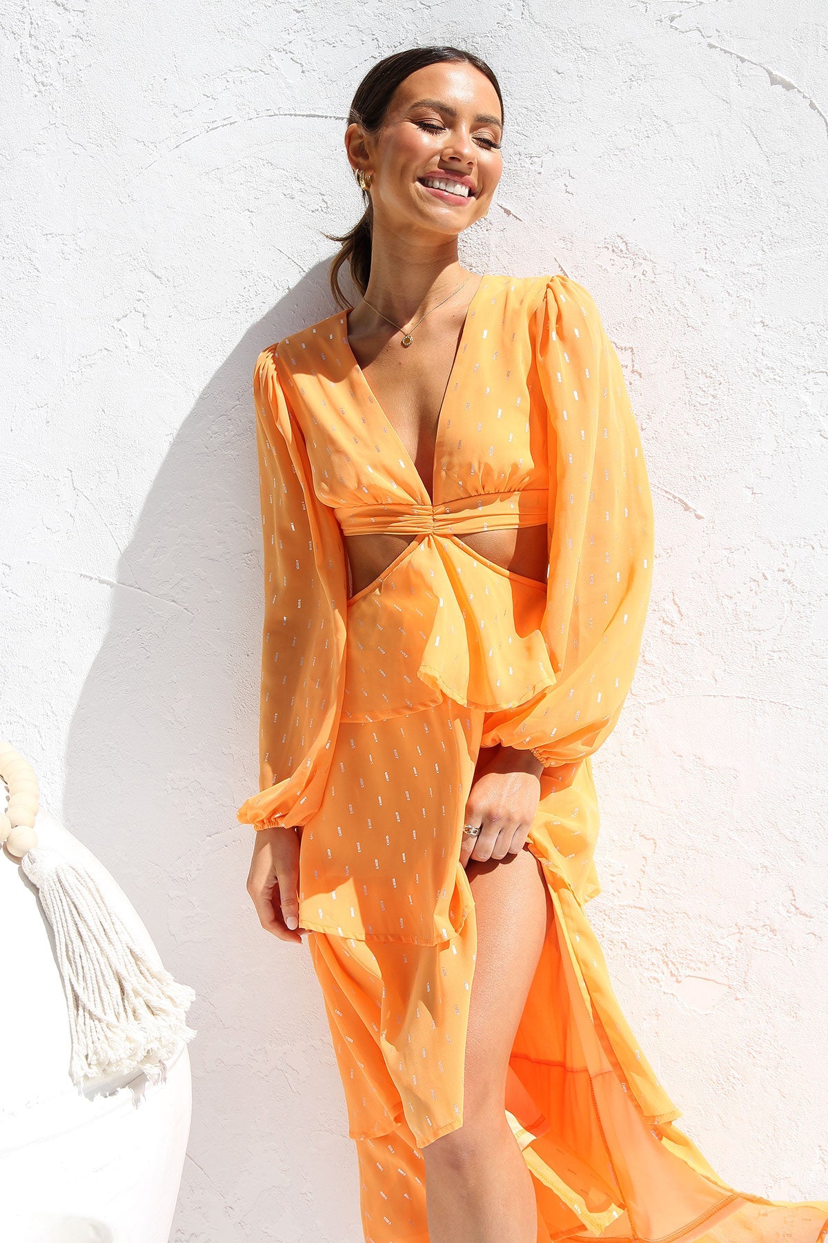 Chloe Dress ORANGE