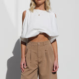 Sally Top WHITE