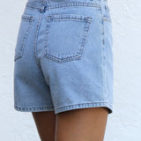 Noah Denim Shorts