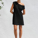 Leigh Mini Dress BLACK