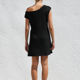 Leigh Mini Dress BLACK