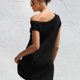 Leigh Mini Dress BLACK