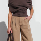 Saskia Top BROWN