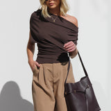 Saskia Top BROWN